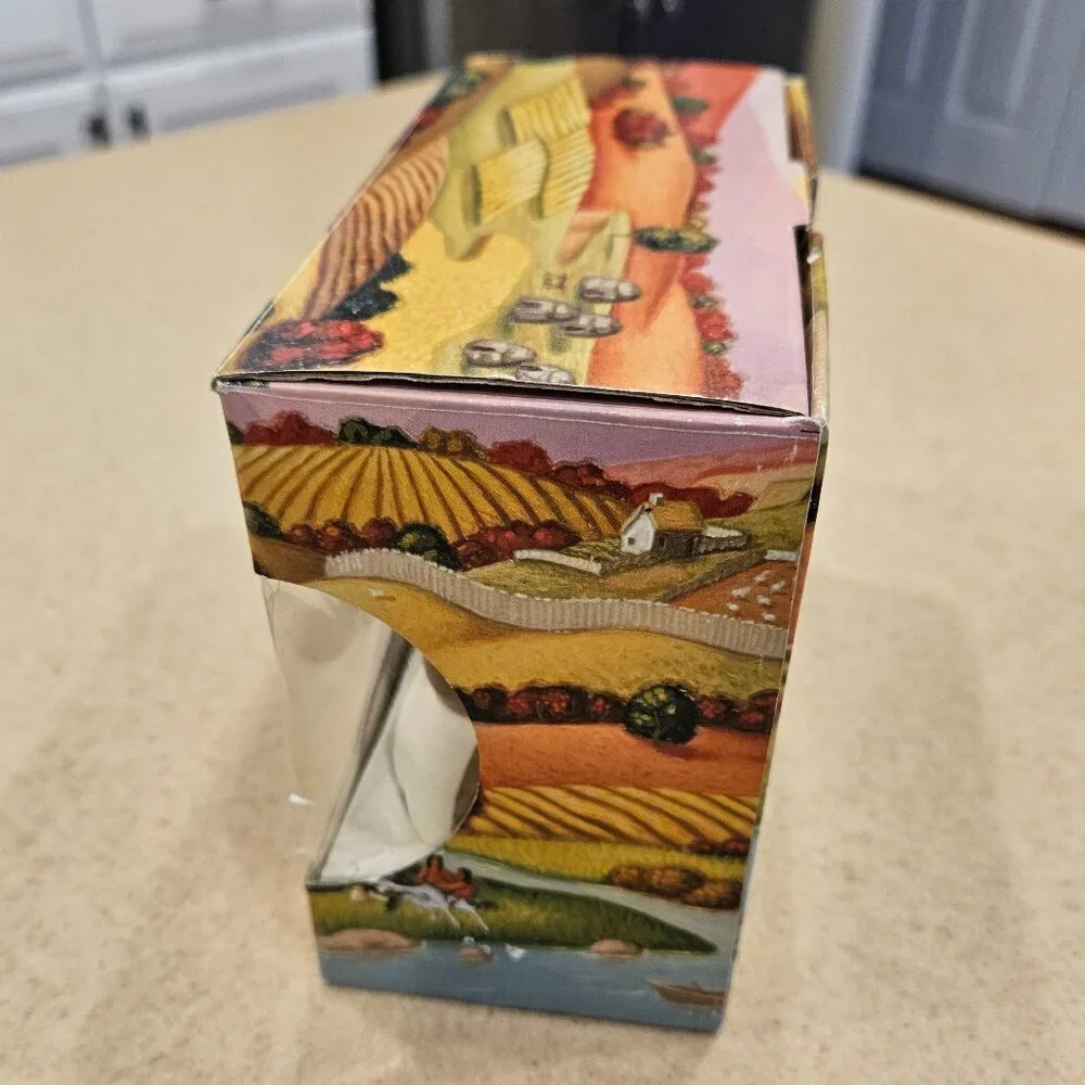 LIMITED PUBLIX CERAMIC THANKSGIVING FALL PILGRIM SALT & PEPPER SHAKERS SET